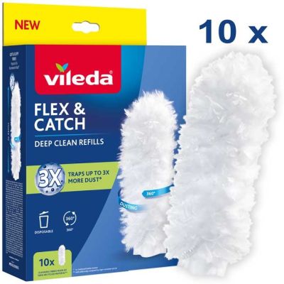 Vileda Flex&Catch duster inserts 10 pcs.