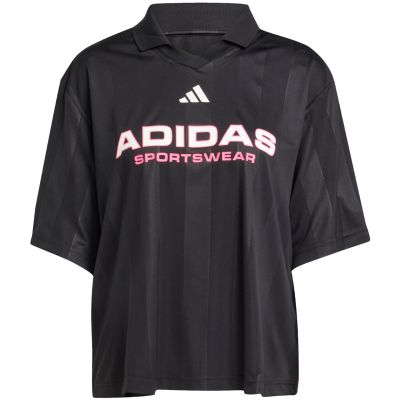 2. adidas Tiro Q4 Polo Women's T-Shirt Black JN2749