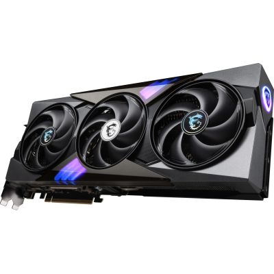 3. MSI GeForce RTX 5080 16GB GAMING TRIO OC GDDR7 Graphics Card