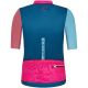 Women’s short-sleeve cycling jersey with zip PROTEST Prtbazaar, blue
