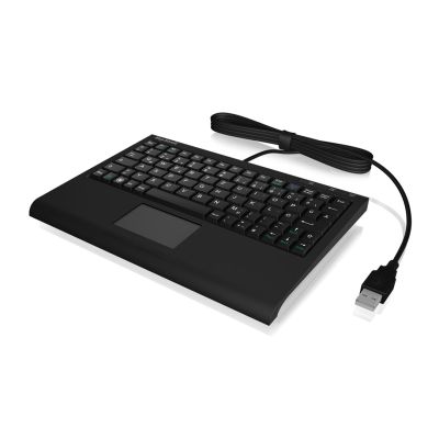 2. KeySonic ACK-3410 (US) Keyboard Office USB US English Black