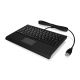 2. KeySonic ACK-3410 (US) Keyboard Office USB US English Black