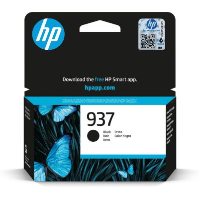 5. HP Original Black Ink Cartridge 937