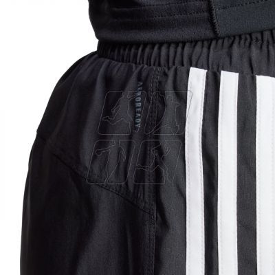 4. adidas Pacer Training 3-Stripes Woven High-Rise W IT7760 shorts