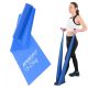 11. TRAINING TAPE FOR PILATES EXERCISES 2000x150x0.550MM 15-25KG BLUE