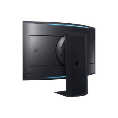 31. Samsung G97NC Computer Monitor 139.7 cm (55") 3840 x 2160 px 4K Ultra HD LED Black