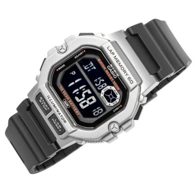 9. CASIO WS-1400H-1BVEF watch + BOX Unisex