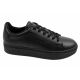 Levi's Evelyn children's sports shoes black youth sneakers