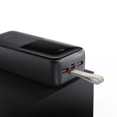 5. Powerbank Tech-Protect PB03 30000mAh 22.5W - black