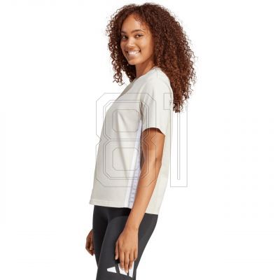 3. adidas Essentials 3-Stripes Cotton T-Shirt W JE1237