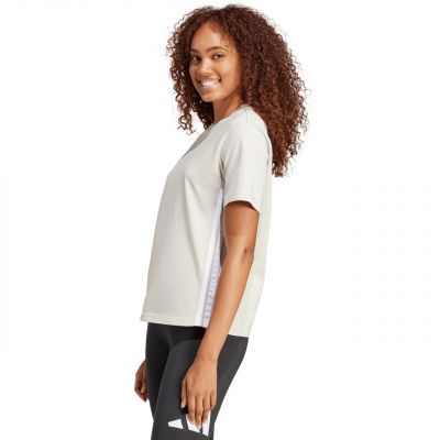 3. adidas Essentials 3-Stripes Cotton T-Shirt W JE1237