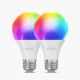 5. Nanoleaf Essentials Smart Bulbs - Set of 2 A60-E27 Bulbs (Wi-Fi)
