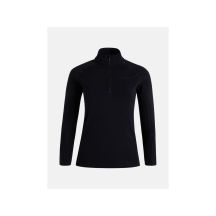 Peak Performance W Magic Half Zip Thermal Shirt Black