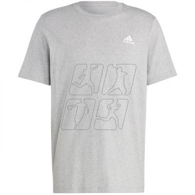 2. adidas Essentials Single Jersey Embroidered Small Logo M IC9288