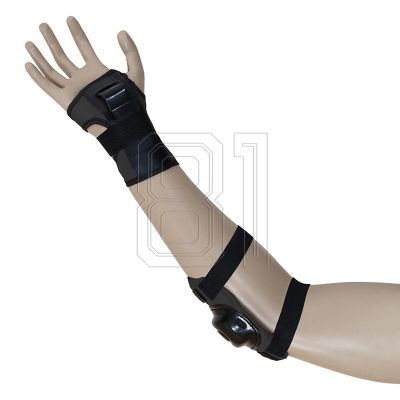 24. Protectors set Nils Extreme BLACK size L H108