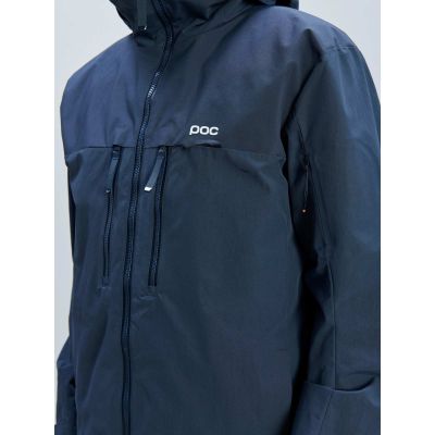 6. POC Race Mentor Coat Navy Blue