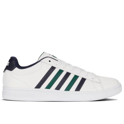 K-Swiss COURT TIEBREAK II Men's Shoes White (04413-984-M)