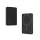 3. GEMBIRD POWERBANK WITH WIRELESS CHARGING 15W 5000MAH, BLACK
