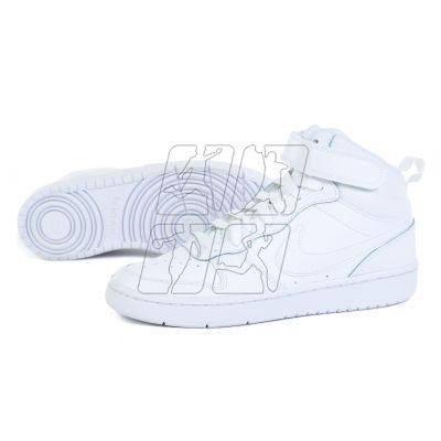 Nike Court Borough Mid 2 (GS) Jr CD7782-100 shoes