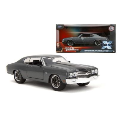 2. Jada Fast&Furious 1970 Chevrolet Chevelle SS 1:24 Simba