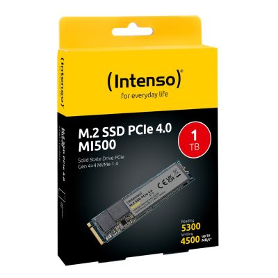 5. Intenso 1 TB M.2 PCI Express 4.0 NVMe SSD