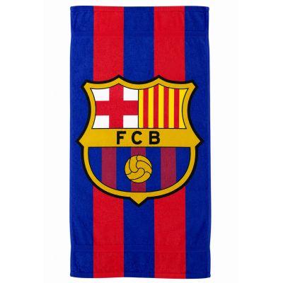 4. FC Barcelona towel 100x180 cm towel microfiber 118668