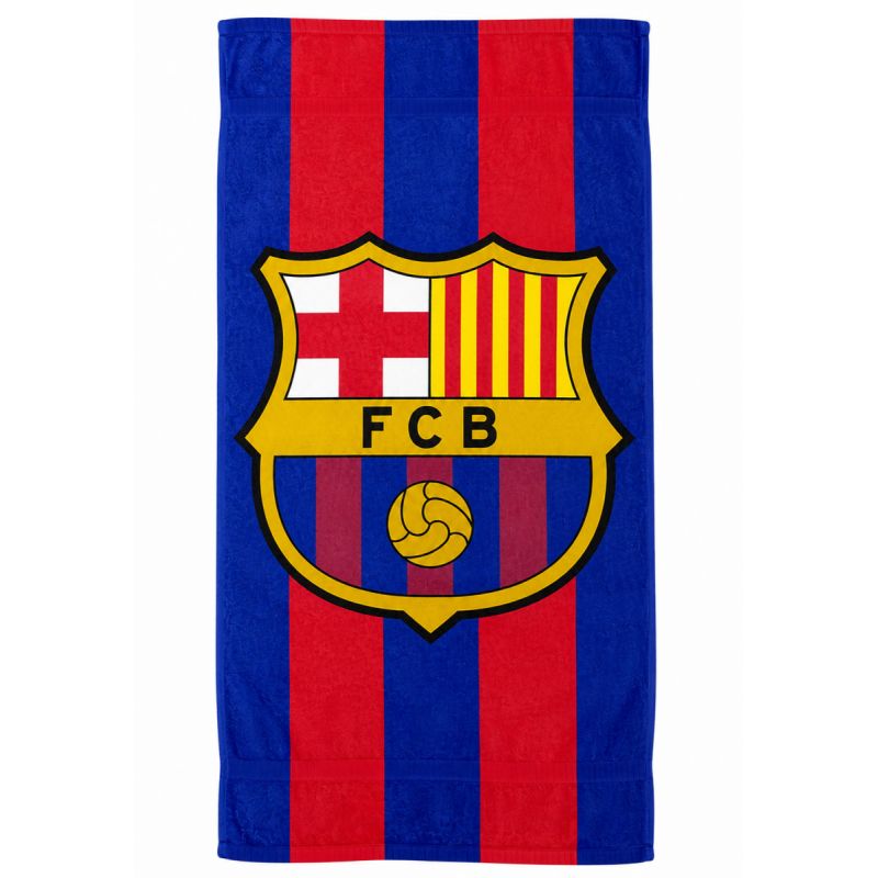 4. FC Barcelona towel 100x180 cm towel microfiber 118668