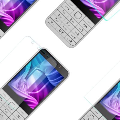 9. Matte foil 3mk SilkyMatt Pro™ for Nokia 230 DualSim 2024