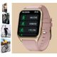 9. Rubicon RNCE89-3 Rose Gold Smartwatch