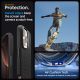 11. Spigen Liquid Air iPhone 16 Pro Case - Black