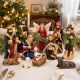 4. NATIVITY FIGURES 11 PCS 10 CM