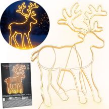 NEON DECORATIVE LAMP 735 LEDS REINDEER