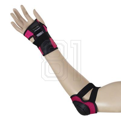 6. Nils Extreme Protectors Set DARK PINK size XS H110