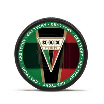 5. Zagłębie Sosnowiec hockey puck Medallion SREBKRMEDALION