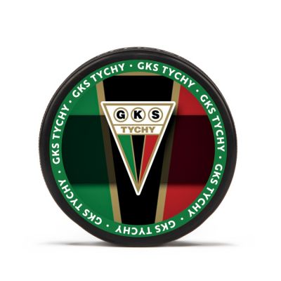 5. Zagłębie Sosnowiec hockey puck Medallion SREBKRMEDALION