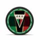 5. Zagłębie Sosnowiec hockey puck Medallion SREBKRMEDALION