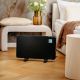 13. LCD convector heater with Camry Camry remote control