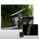 5. Rockbros 250015001 silicone clamp phone holder - black