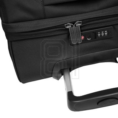4. Eastpak Transit'r M Suitcase EK0A5BA80081 Black One size