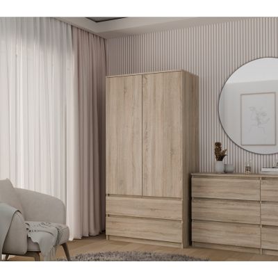 9. SS-90 SONOMA MALWA WARDROBE