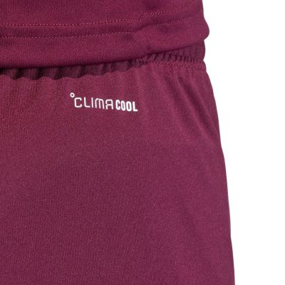 5. Men's adidas Entrada 26 burgundy shorts JZ2514