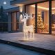 4. REINDEER DECORATION 75 CM 80 LED