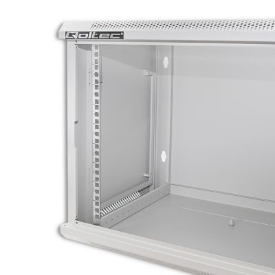 7. QOLTEC RACK CABINET 19" | 9U | 600X500X600