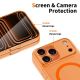 4. Tech-Protect Magslim MagSafe Case for iPhone 17 Pro - Orange