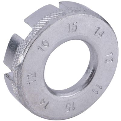 7. BICYCLE GEAR 6 SIZE BICYCLE SPOKE WRENCH