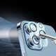 2. Bestsuit 6in1 set for iPhone 13 mini case / tempered glass flexi / back housing protector film / camera lens tempered glass / cloths / aplicator (D30 Buffer)