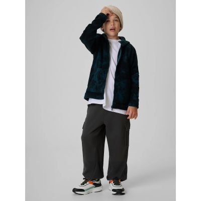 Boys' cargo sweatpants 4F 4FJKAW26TTROM2085-22S
