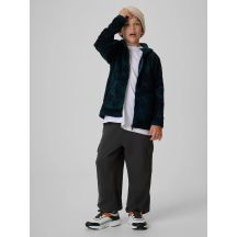Boys' cargo sweatpants 4F 4FJKAW26TTROM2085-22S