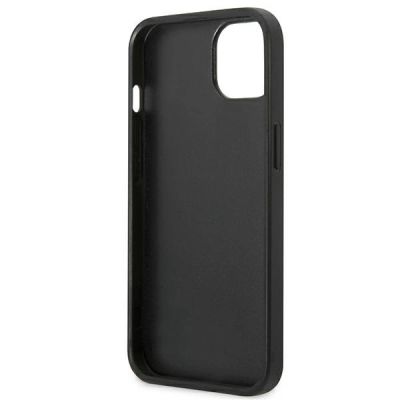 7. Karl Lagerfeld Allover Case for iPhone 13 mini - Black