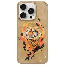 Nimmy Tiger MagSafe case for iPhone 16 Pro - brown
